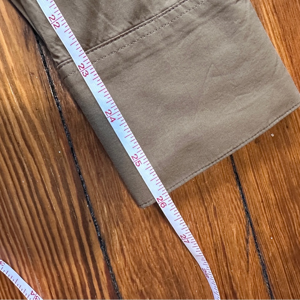 Large Tall Banana Republic Brown Oversized Button Down Shirt - Picture 6 of 6